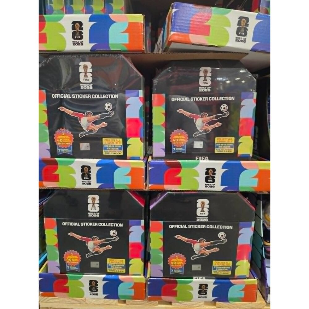Costco FIFA World Cup 2026 Panini Hard cover album bundle